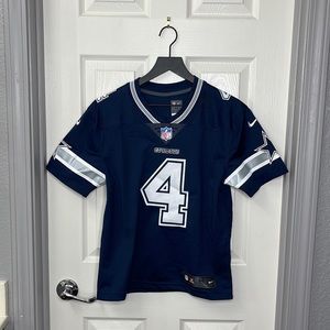 Dallas Cowboys Dak Prescott Nike Navy Game Team Jersey